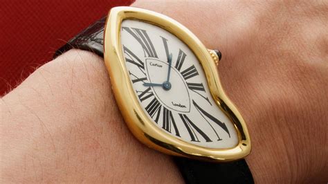 cartier the crash price|cartier dali watch price.